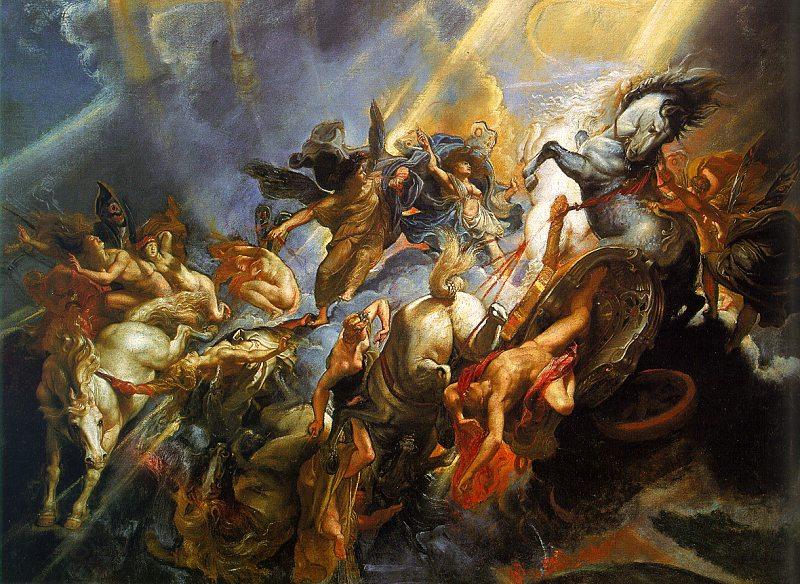 Peter Paul Rubens The Fall of Phaeton China oil painting art